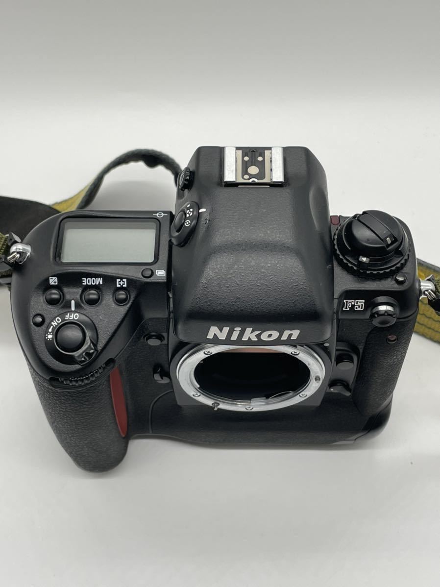 Nikon F5 防湿庫保管 ファインダー綺麗 使用頻度少ない - メルカリ