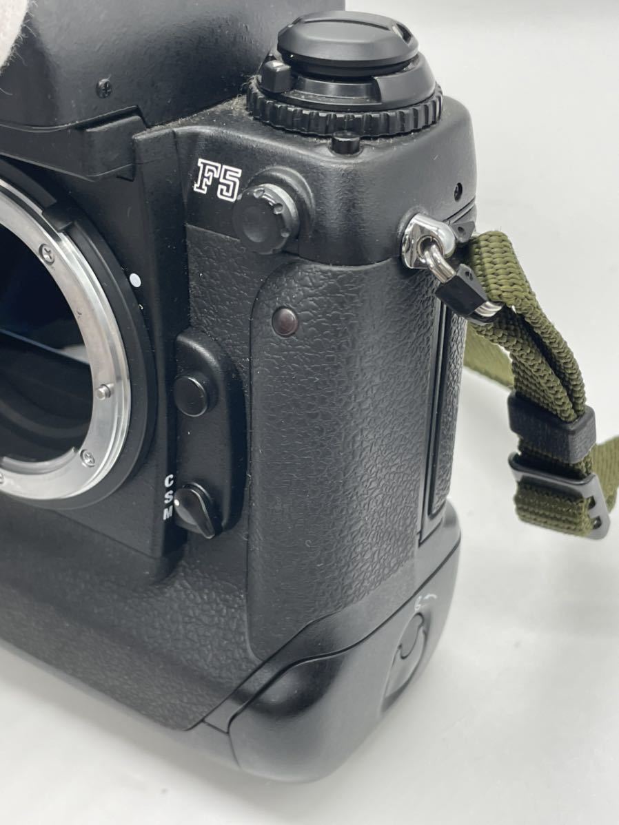 Nikon F5 防湿庫保管 ファインダー綺麗 使用頻度少ない - メルカリ