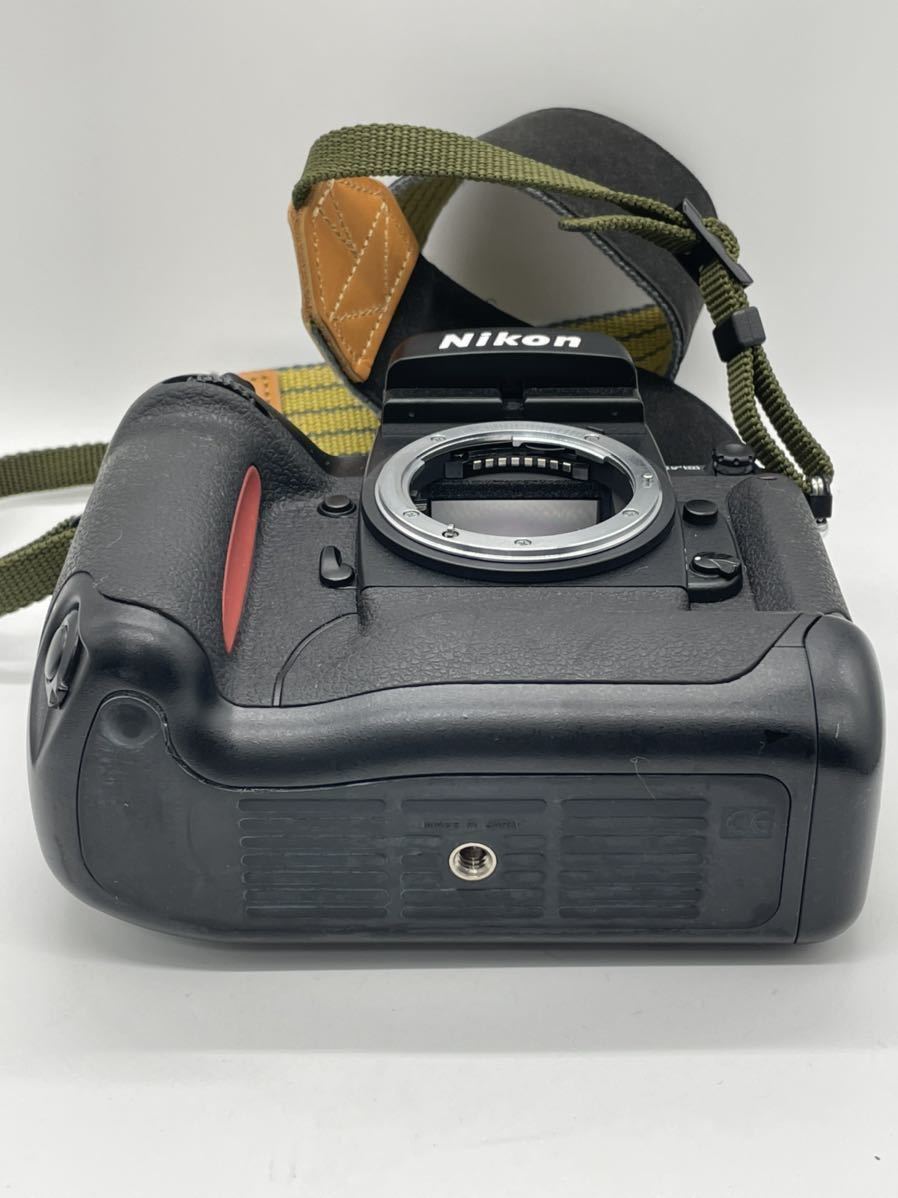 Nikon F5 防湿庫保管 ファインダー綺麗 使用頻度少ない - メルカリ