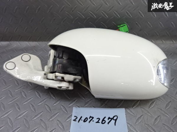 VW ワーゲン純正 9C系 ニュービートル サイドミラー ドアミラー 左側 ウィンカー付 棚2O23