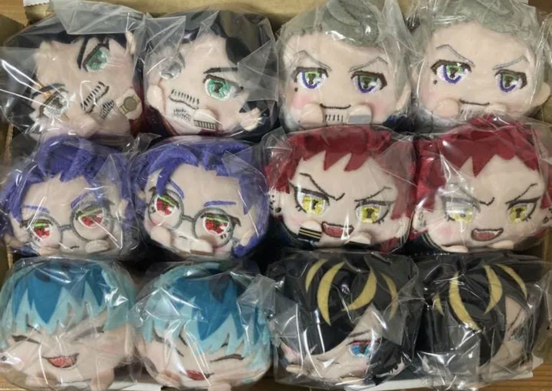 ヒプノシスマイク もちころりん3 オオサカ ナゴヤ ディビジョン　12個セット