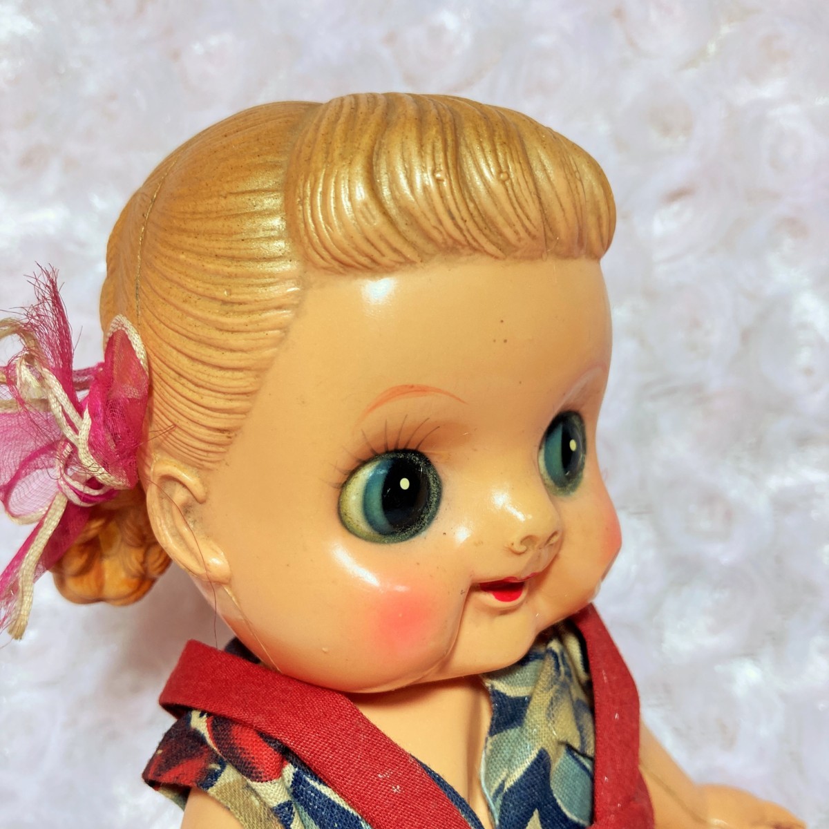 昭和レトロ デコちゃん セルロイド 人形 約25cm レア 人形 キューピー