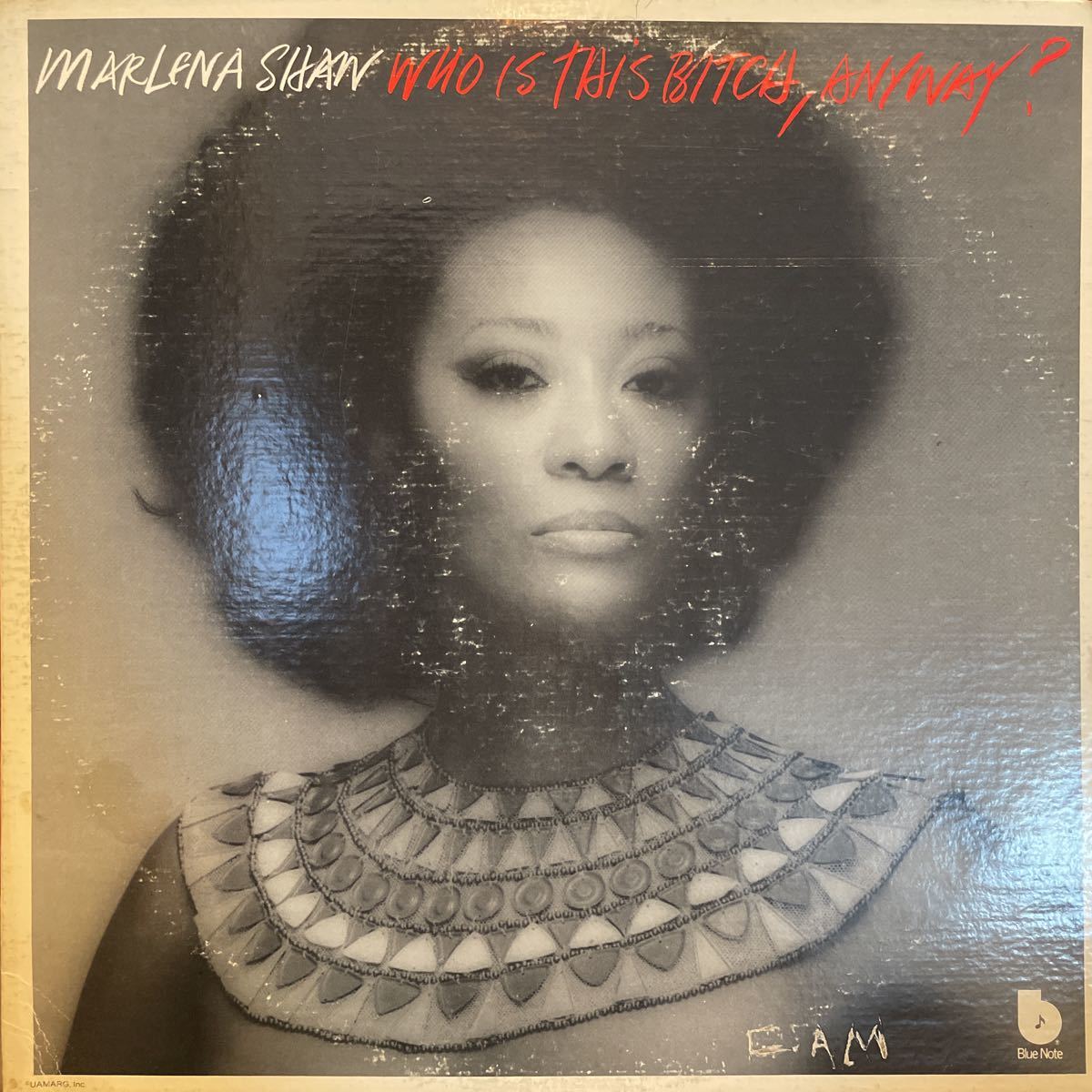 Is This Who Marlena Bitch, Anyway? - Shaw ⁄ Bitch SHAW MARLENA 
