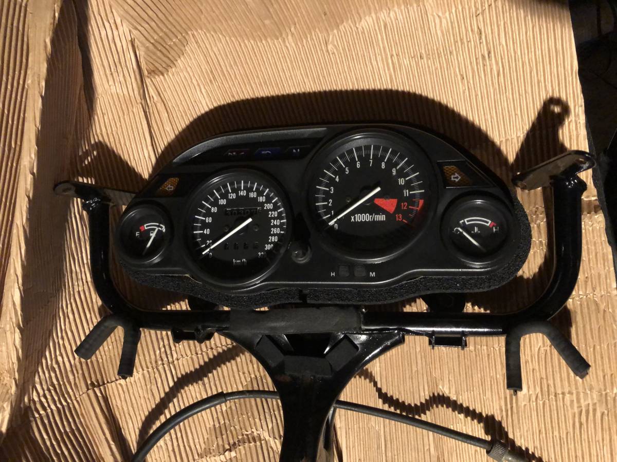 ZZ-R1100 2026年最新Yahoo!オークション タコメーター 純正 ☆X691
