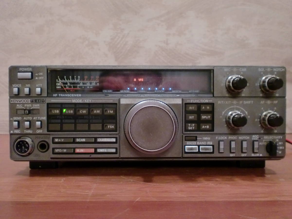 アンロック3連発！その3 ケンウッド TS-440V ホビー、カルチャー