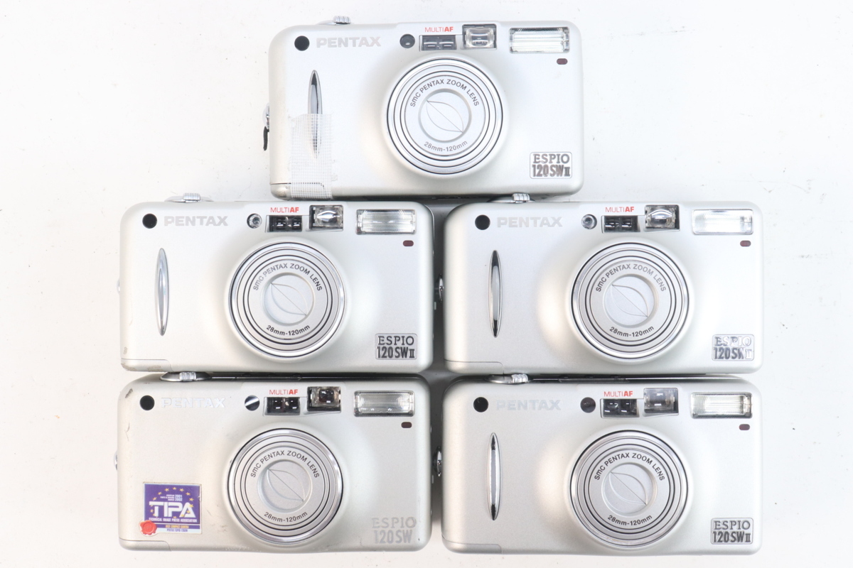 5点】PENTAX ペンタックス ESPIO 120SW 120SWII コンパクトカメラ