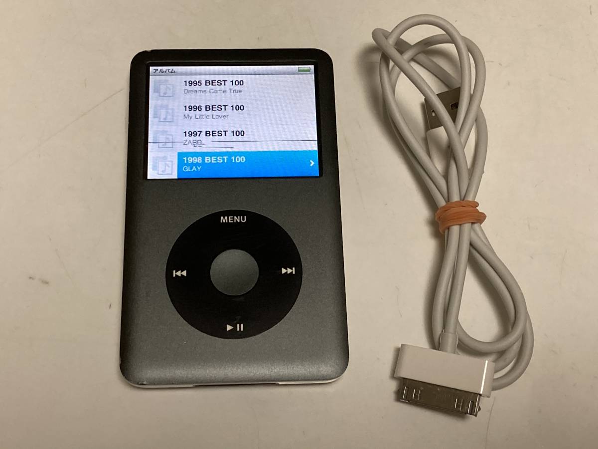 iPod 120GB Classic - Silver | eBay