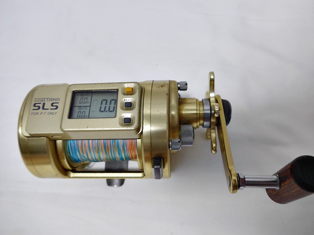 SHIMANO シマノ CALCUTTA 3000 カルカッタ DIGITANA デジタナ SLS 船用