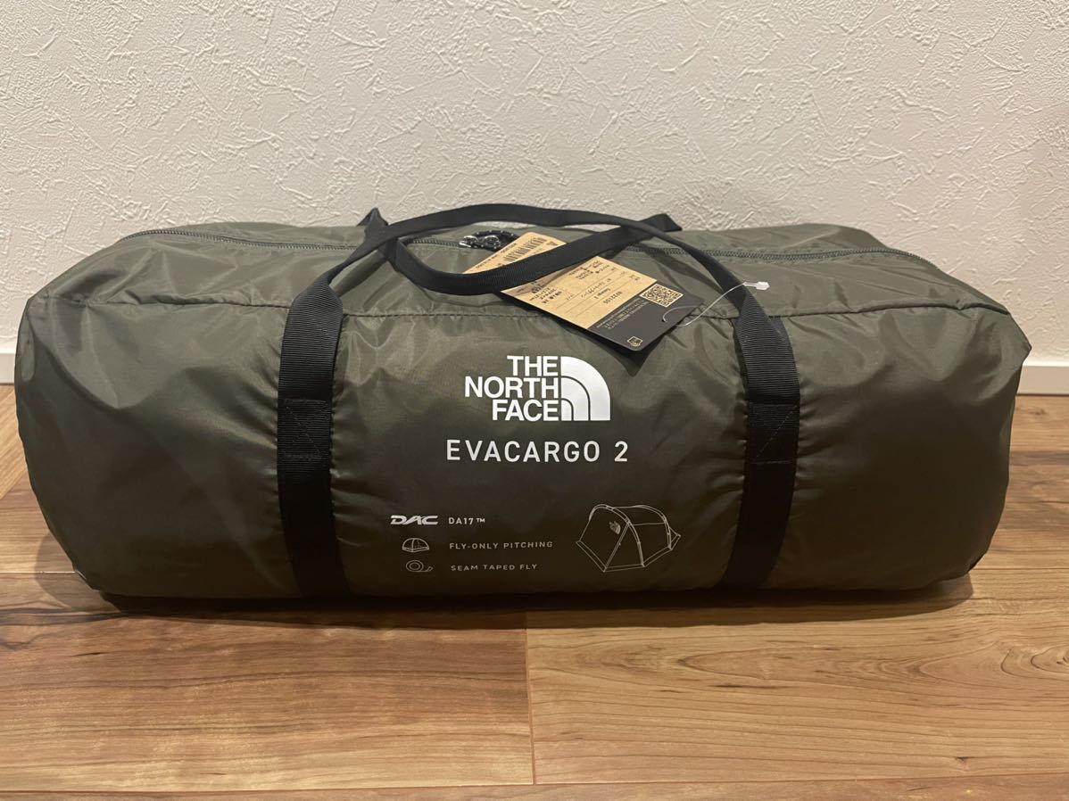 THE NORTH FACE ザ・ノースフェイス　エバカーゴ2 NV22105(2人用) テント_2