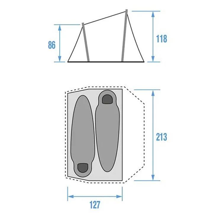 THE NORTH FACE ザ・ノースフェイス　エバカーゴ2 NV22105(2人用) テント_7
