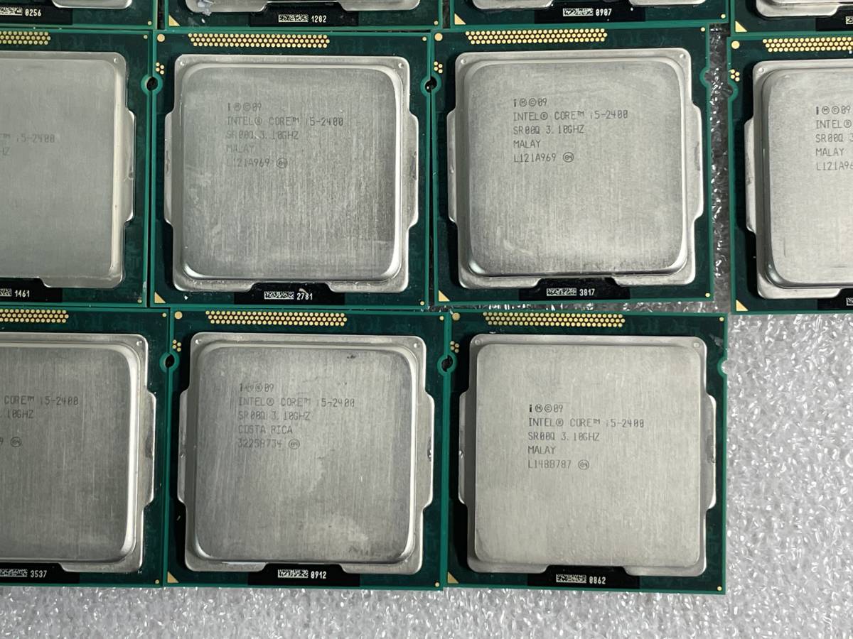 Core Intel CPU i5 ⁄ 公式通販 BIOS確認済み) 管理番号 INTEL 動作確認済