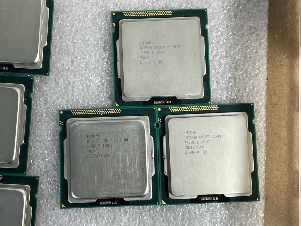 Core Intel CPU i5 ⁄ 公式通販 BIOS確認済み) 管理番号 INTEL 動作確認済