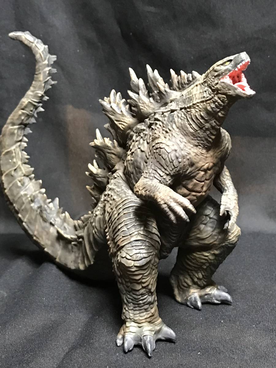 驚きの破格値，限定SALE 改造＆リペイント ゴジラvsコング セガ ゴジラ２０２１(ゴジラ)｜売買されたオークション情報、yahooの商品情報をアーカイブ公開 - オークファン ゴジラ