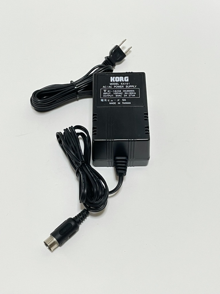 【高品質，限定セール】 純正 コルグ/KORG ACアダプター KA161(その他)｜売買されたオークション情報、yahooの商品情報をアーカイブ公開 - オークファン その他