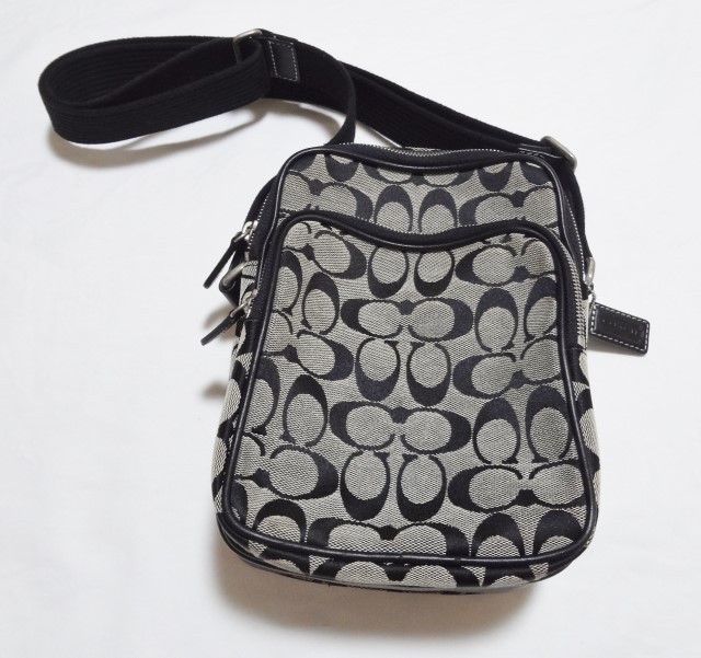 コーチ COACH ショルダーバッグ レディース メンズ バッグ レザー 