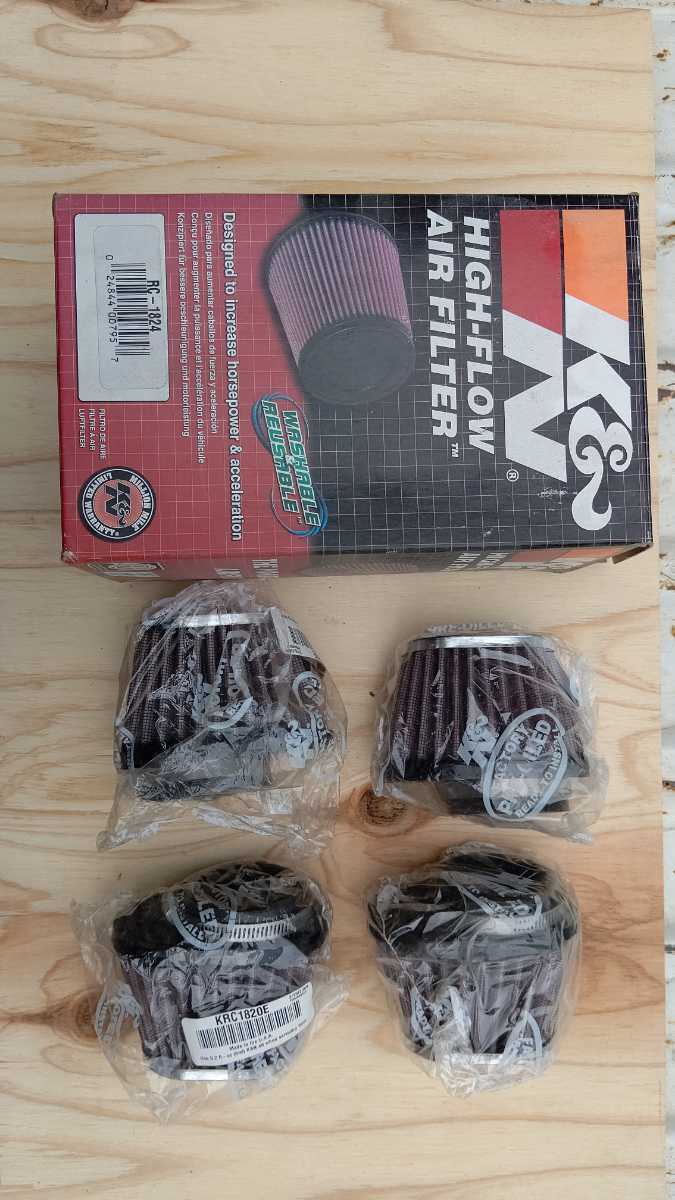 パワーフィルター ZRX400 K&N パワーフィルターの通販 zrx400 K