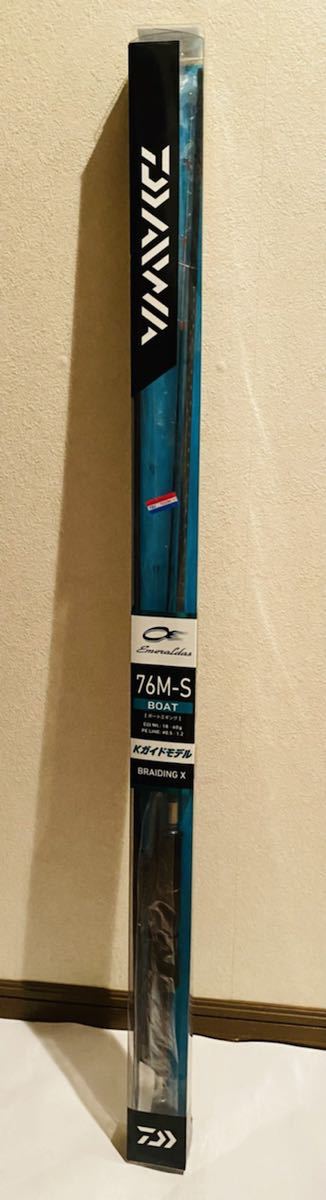 ダイワ(DAIWA) エギングロッド エメラルダス BOAT 76M-S BOAT 釣り竿　未使用品