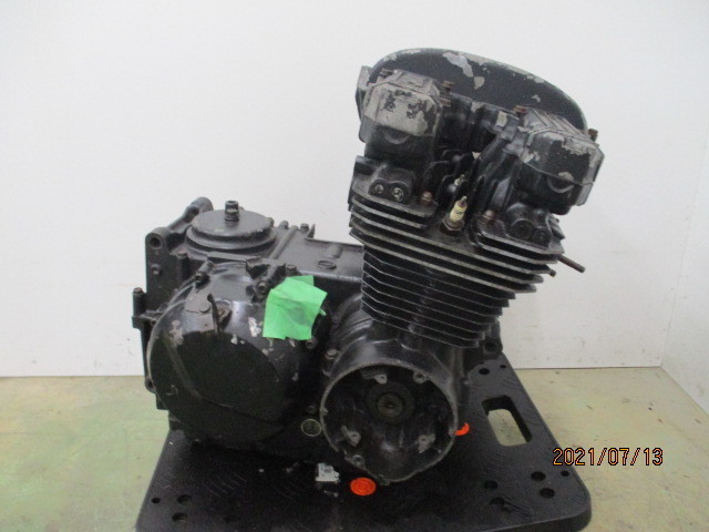 030713 GPZ400F エンジン クランキング未確認 OHベース 部品取り ZX400A E BHN(エンジン本体)｜売買された ...