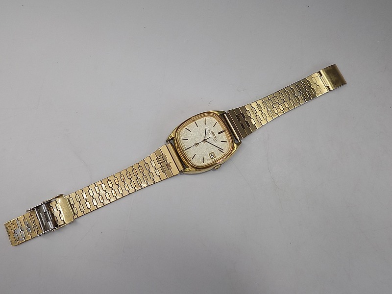 c370 中古 SEIKO GRAND QUARTZ 4842-51000 セイコー グランドクオーツ 