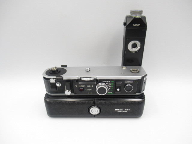 MD-2 Nikon MB-1 モータードライブ ニコン F2 F2用 Drive Motor F2用