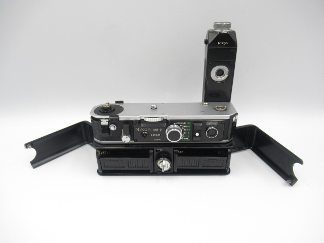 MD-2 Nikon MB-1 モータードライブ ニコン F2 F2用 Drive Motor F2用