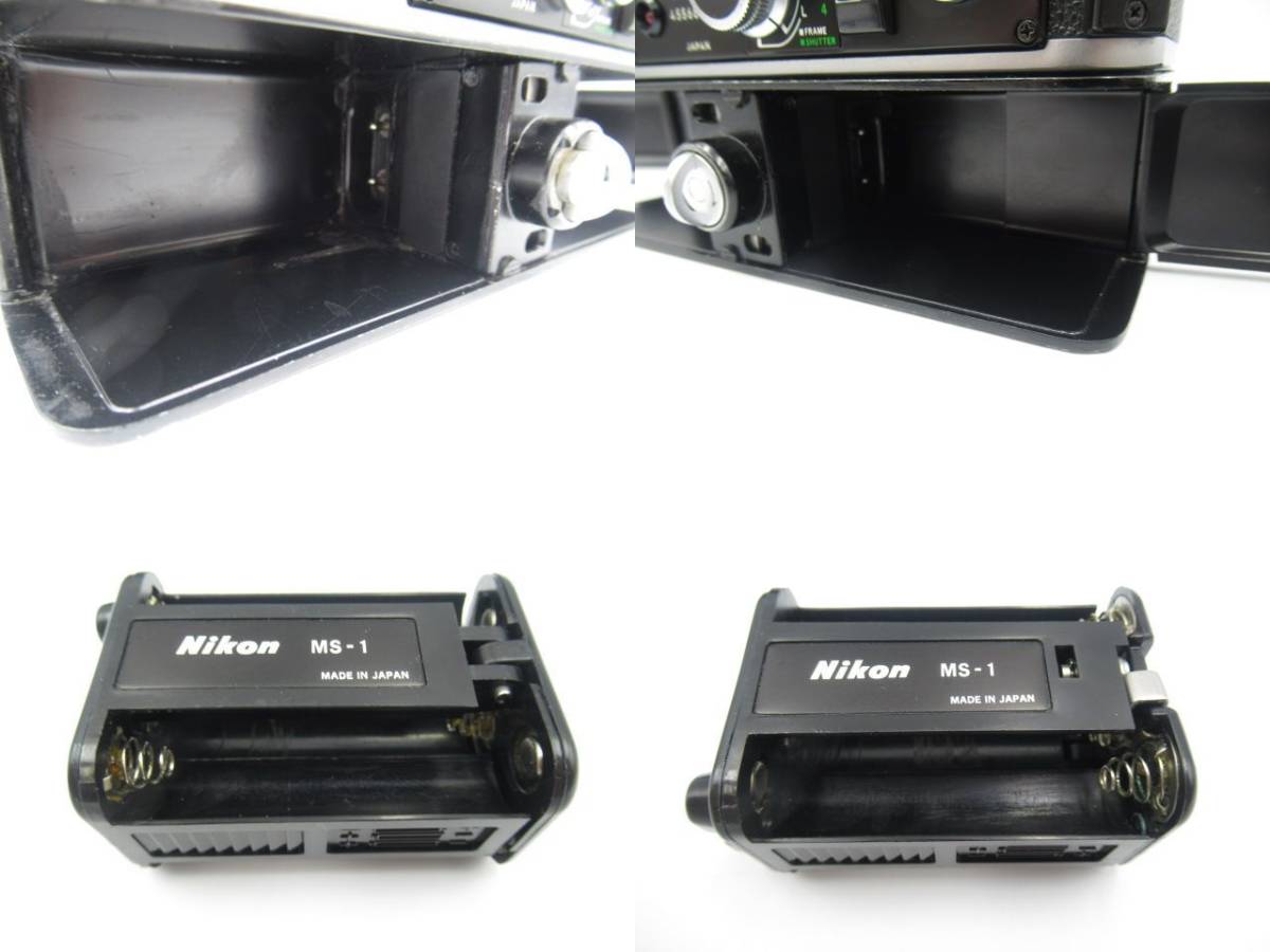 MD-2 Nikon MB-1 モータードライブ ニコン F2 F2用 Drive Motor F2用