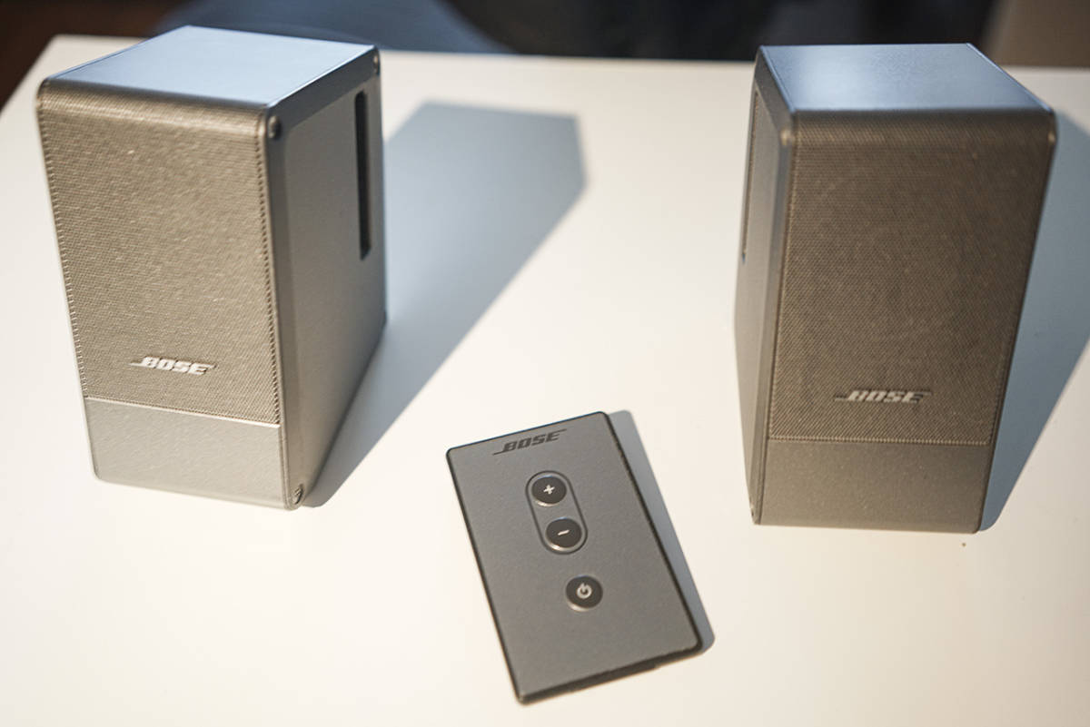スピーカー・ウーファー BOSE COMPUTER MUSICMONITOR Computer Bose MusicMonitor BOSE シルバー (Silver) Speakers PC