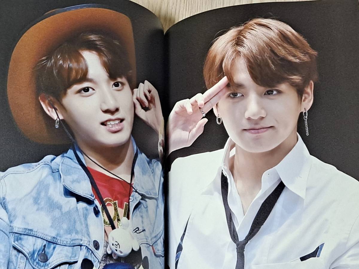 BTS BTS マスター 写真集 ジョングク グク 防弾少年団 ジョングク グク