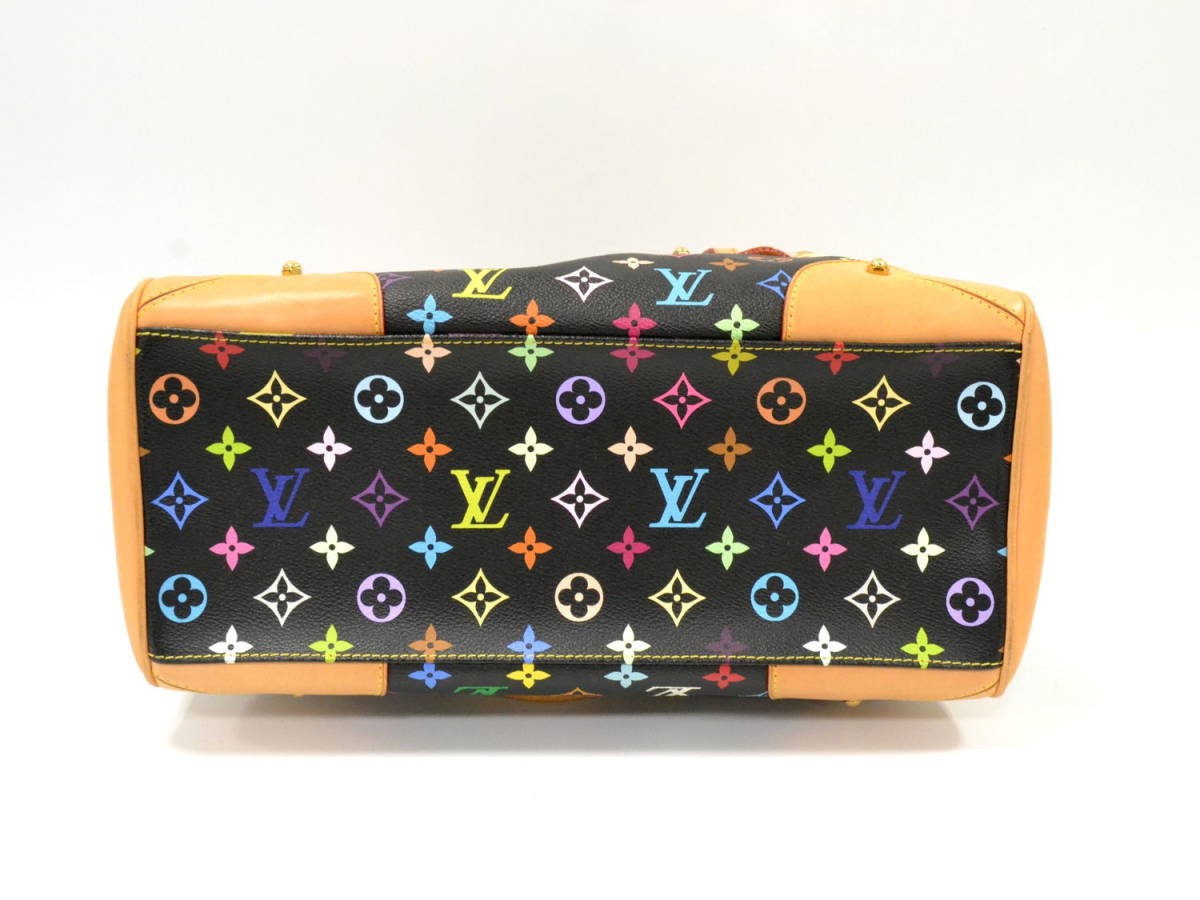 本物 ルイヴィトン LOUIS VUITTON LV クラウディア ヴィンテージ 