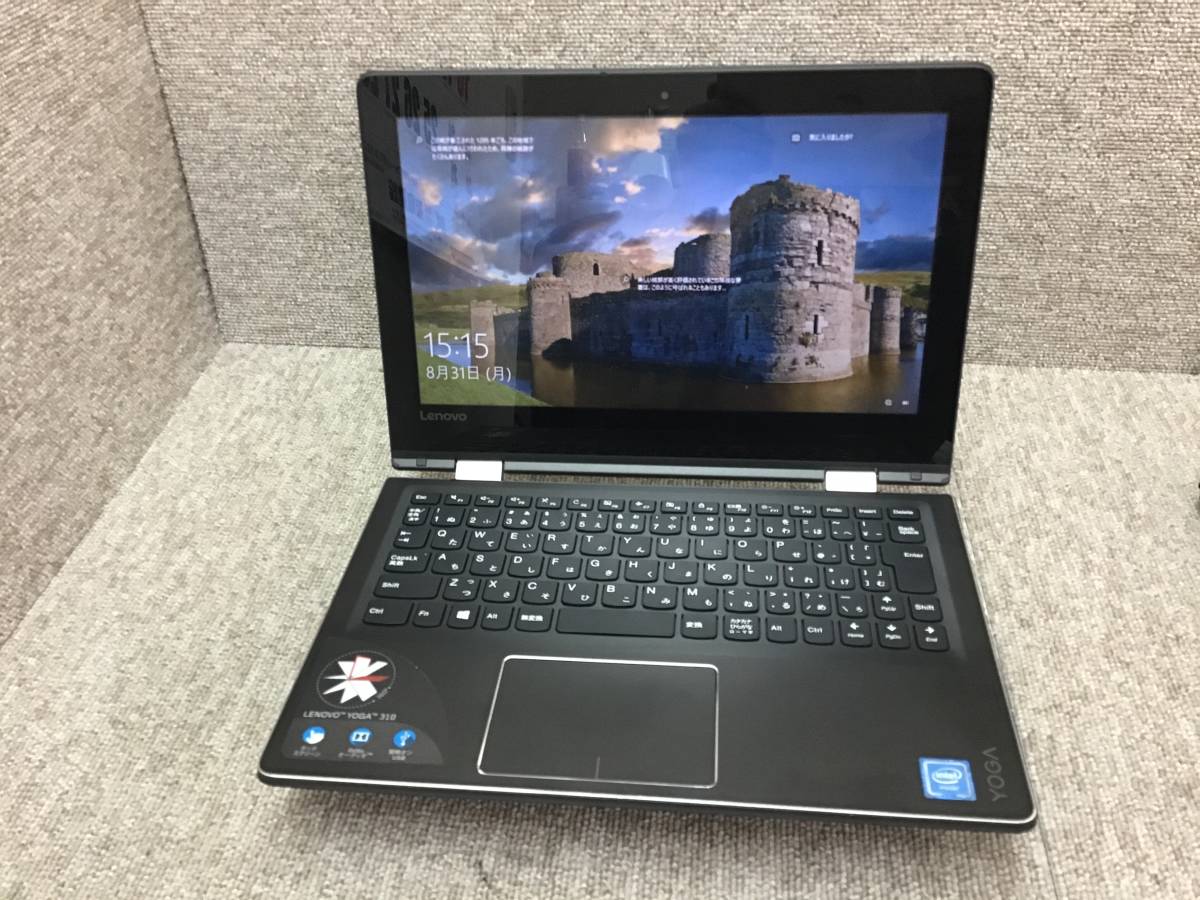 646 レノボ Yoga 310 Celeron 4GBOffice2021付 Lenovo レノボ