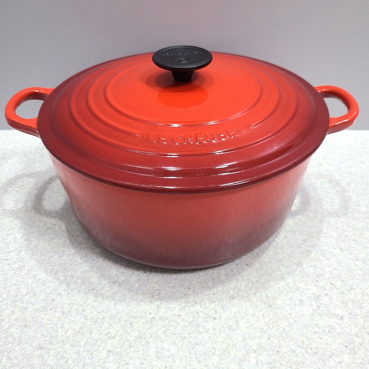 LE 両手鍋 ル・クルーゼ CREUSET ココット・ロンド 26cm ココット 