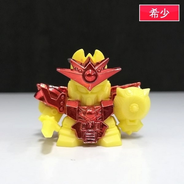 ガン消し 神秘機兵エルガイヤー SDガンダム 消しゴム 武者 騎士