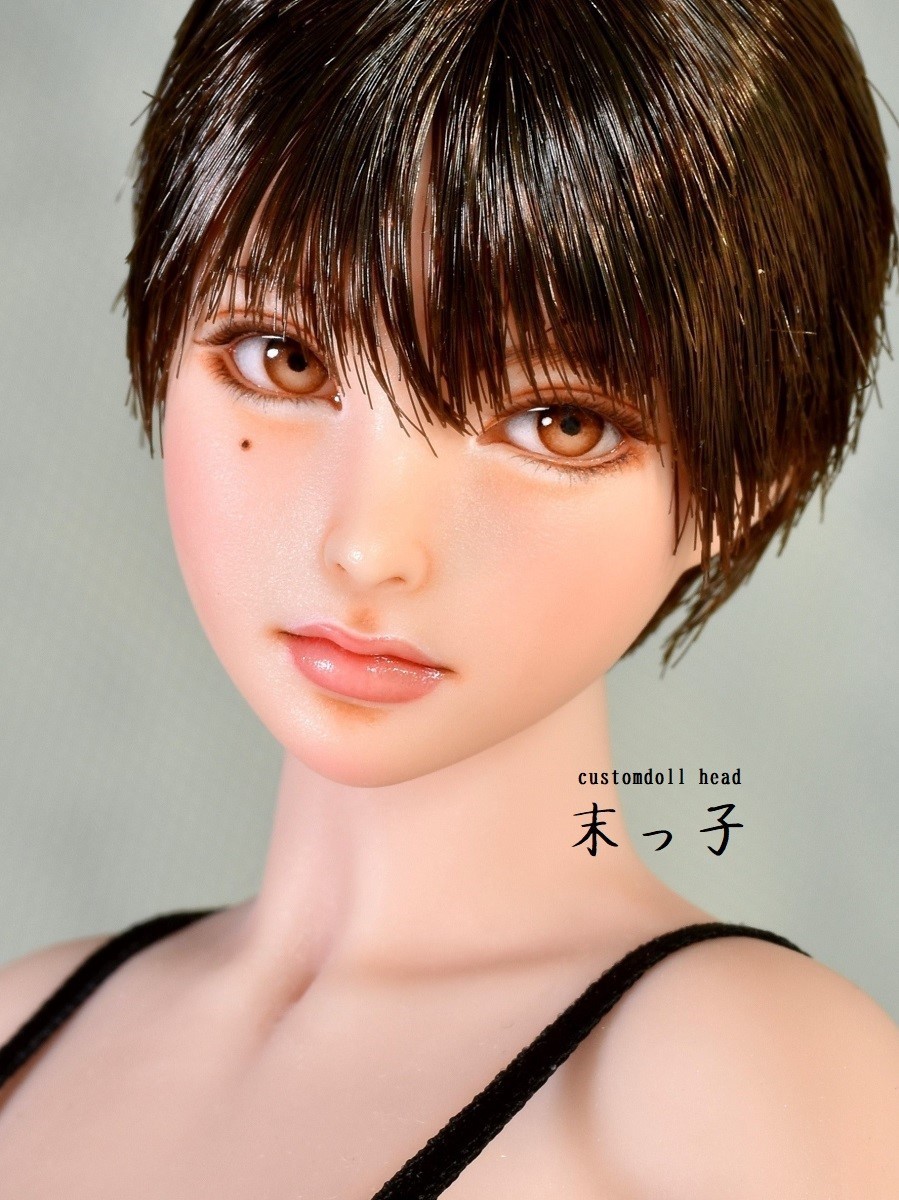 ◇末っ子◇1/6カスタムドールヘッド オビツ「No.281/夏芽(ナツメ