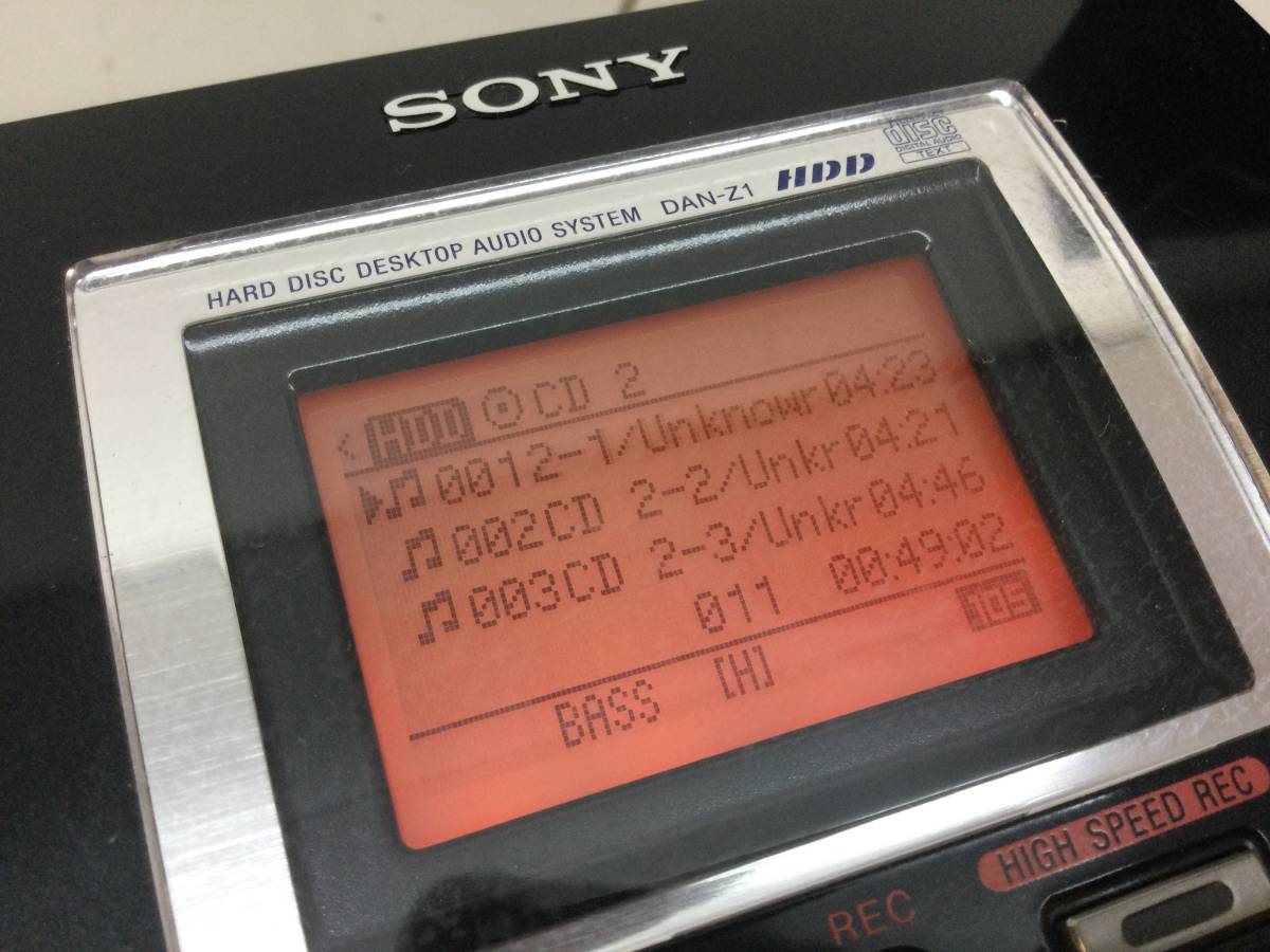 SONY SoundGate DAN-Z1 ミニコンポ SONY SoundGate DAN-Z1 ミニコンポ SONY SoundGate DAN-Z1 ミニコンポ
