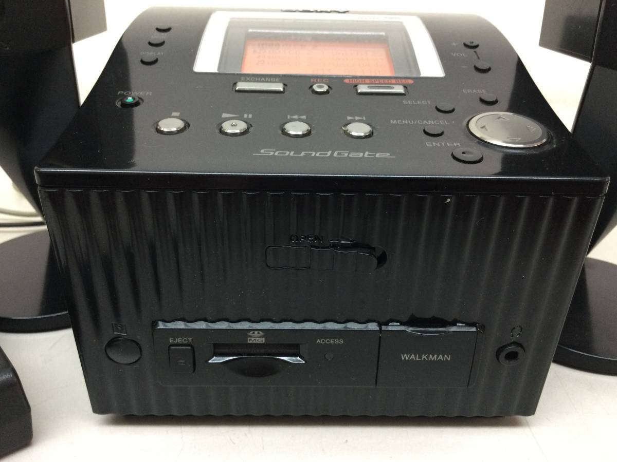 SONY SoundGate DAN-Z1 ミニコンポ SONY SoundGate DAN-Z1 ミニコンポ