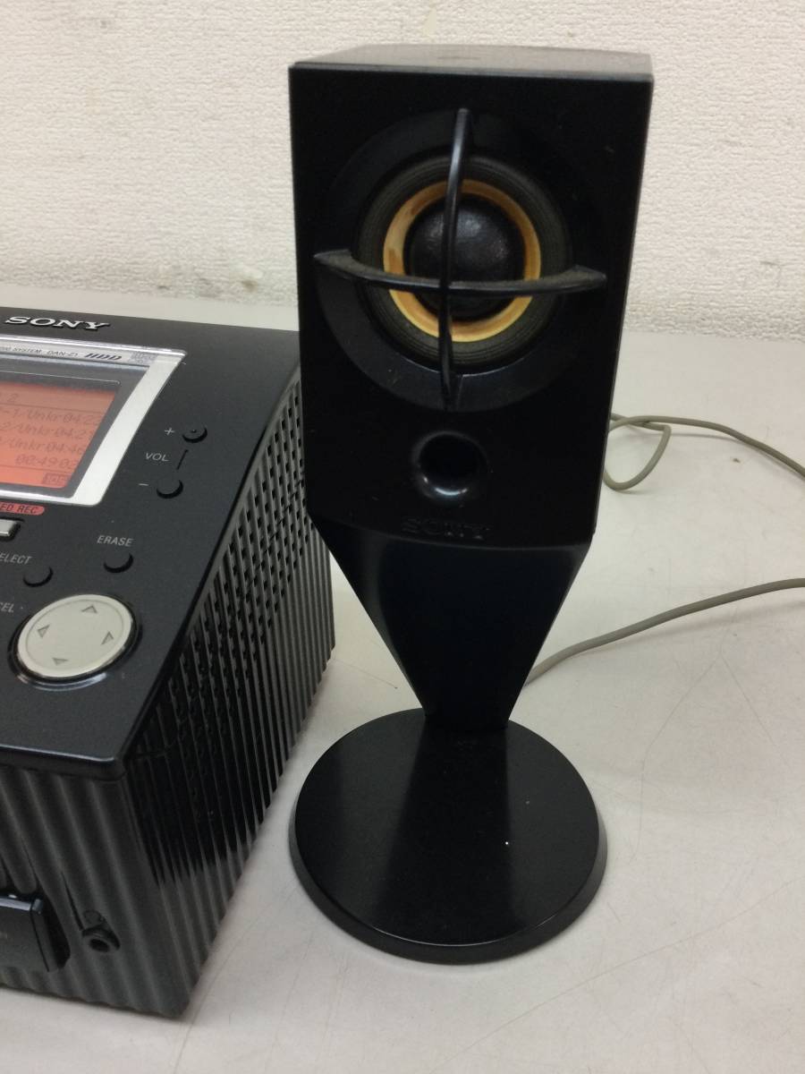 SONY SoundGate DAN-Z1 ミニコンポ SONY SoundGate DAN-Z1 ミニコンポ