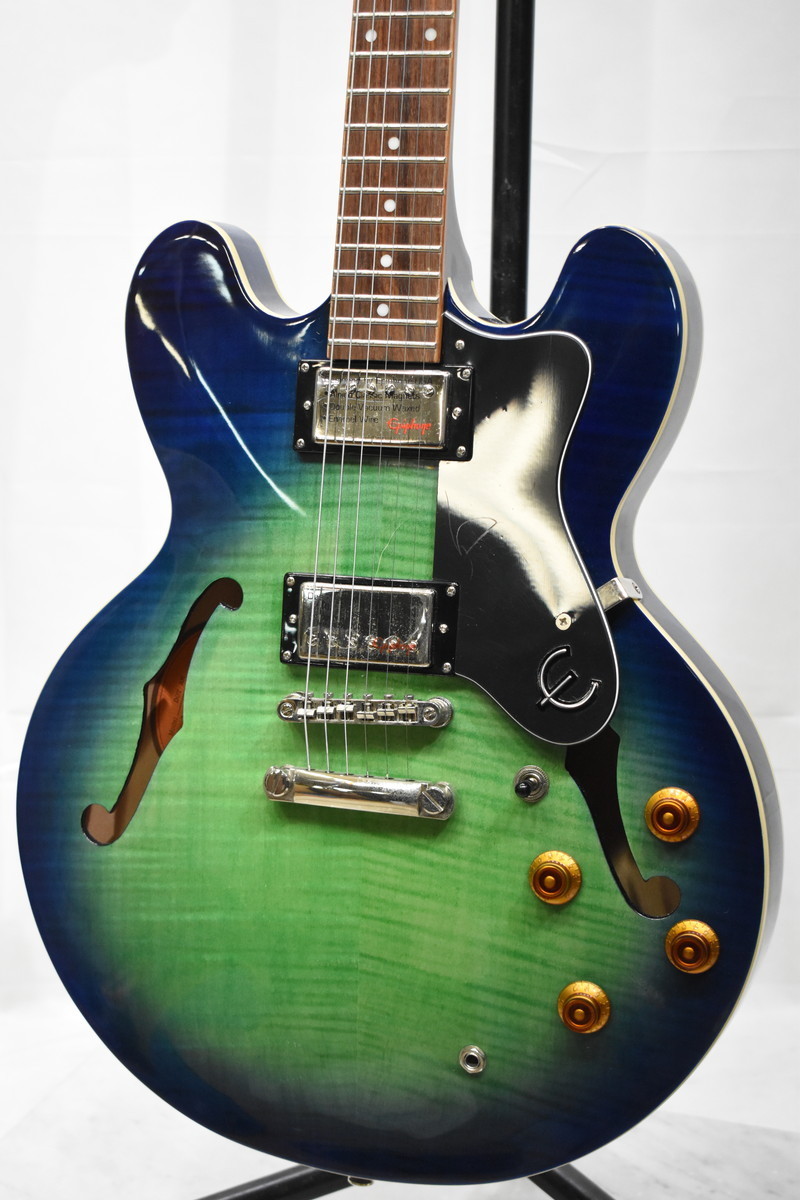 Epiphone DOT VS セミアコ ジャンク ネック折れ 【公式通販】