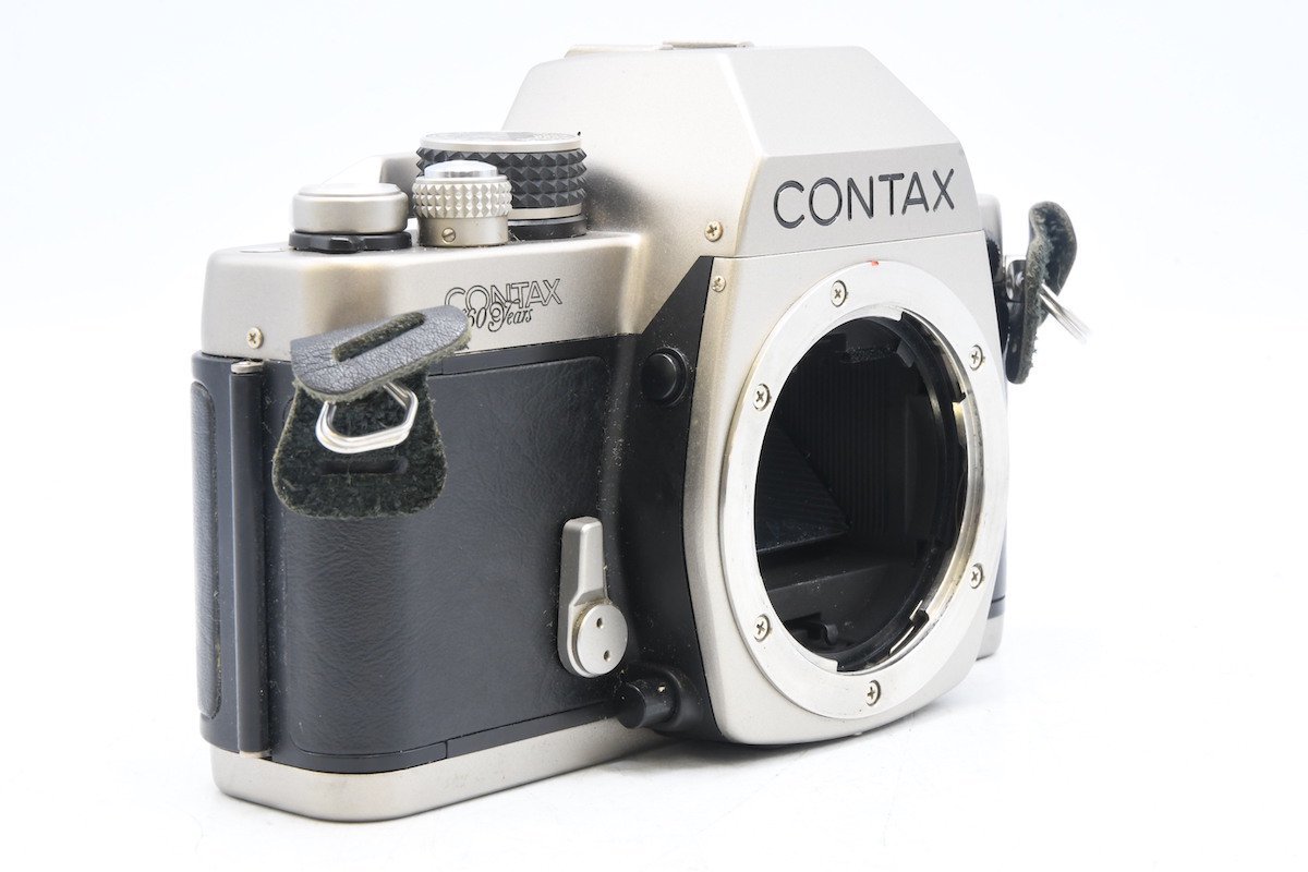 ◇ CONTAX コンタックス S2 60周年記念モデル ボディ フィルムカメラ