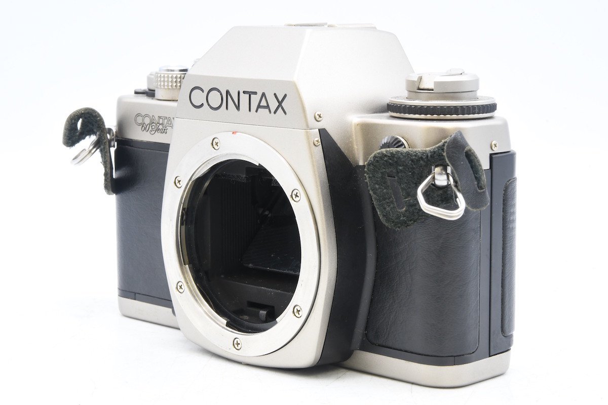 ◇ CONTAX コンタックス S2 60周年記念モデル ボディ フィルムカメラ