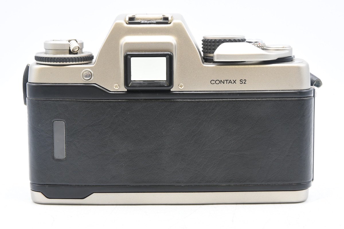 ◇ CONTAX コンタックス S2 60周年記念モデル ボディ フィルムカメラ