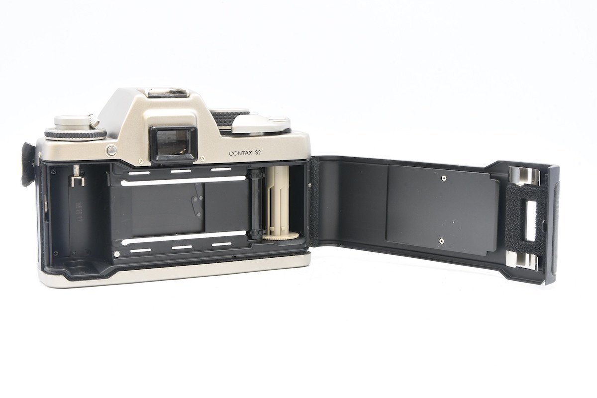 ◇ CONTAX コンタックス S2 60周年記念モデル ボディ フィルムカメラ