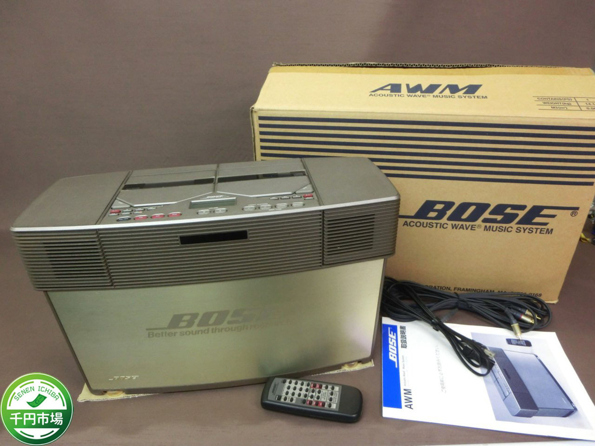 AWM ボーズ System Wave Music BOSE Acoustic WAVE ACOUSTIC Bose CD