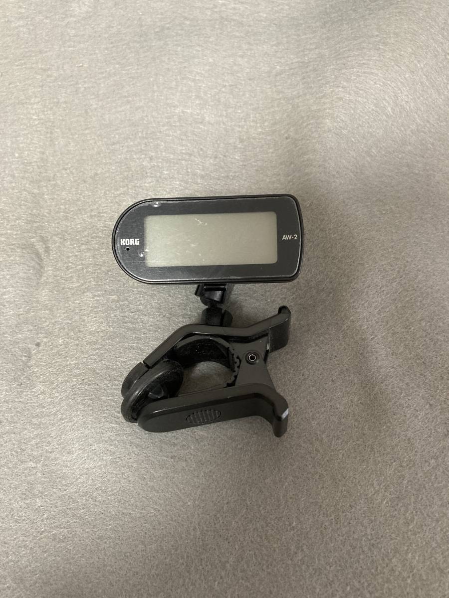 【USED】コルグ（KORG）／クリップ式チューナー_1