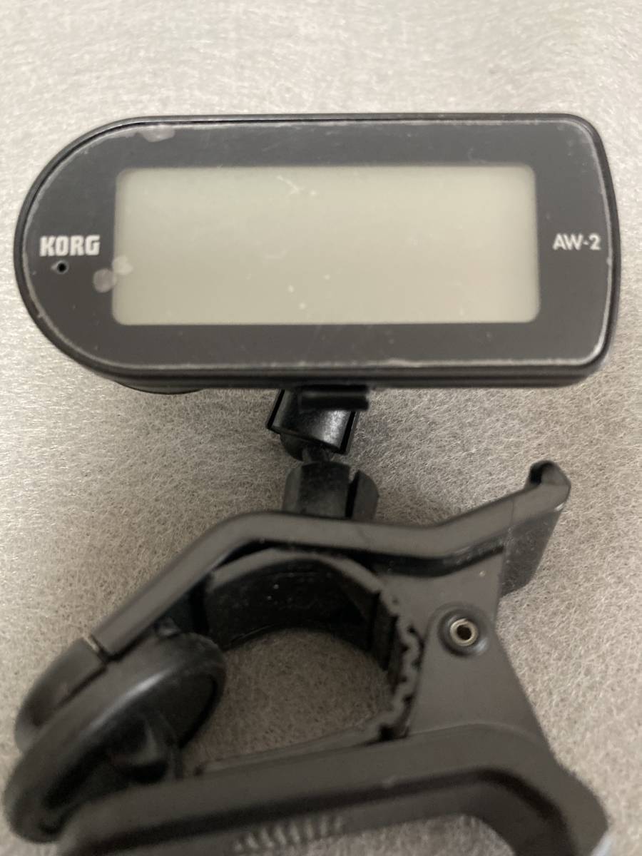 【USED】コルグ（KORG）／クリップ式チューナー_2