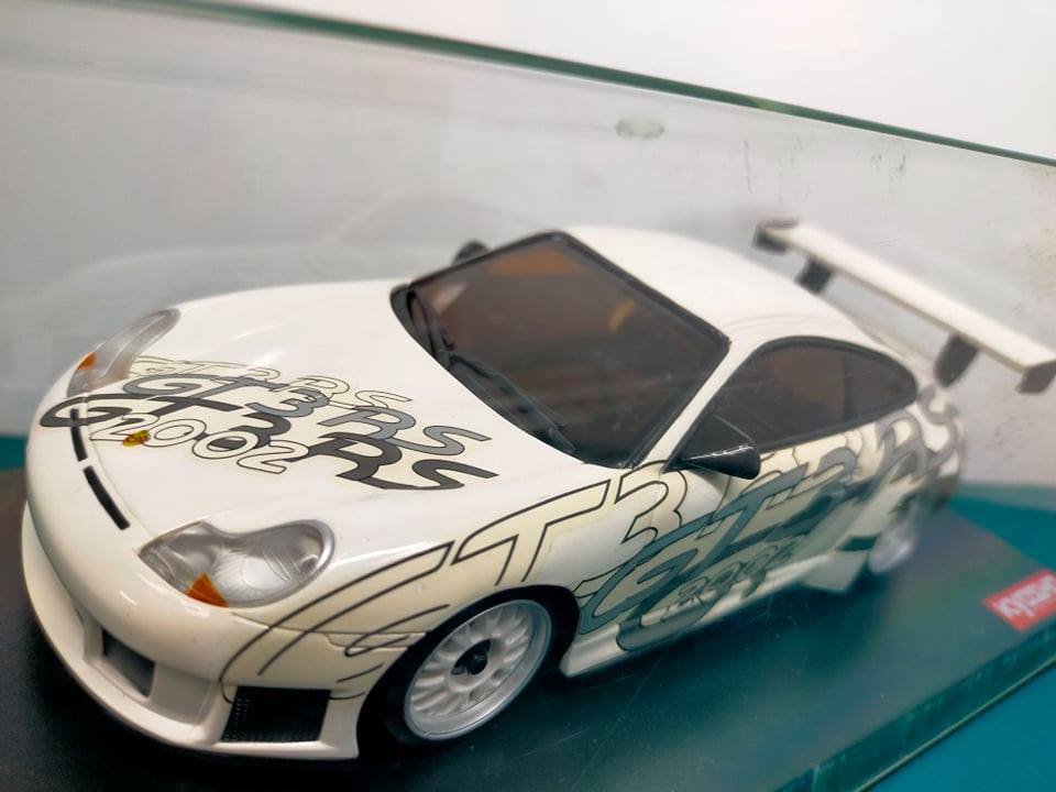 Kyosho 京商 ミニッツ レーサー Mini-Z【 ポルシェ 911 GT3 RS