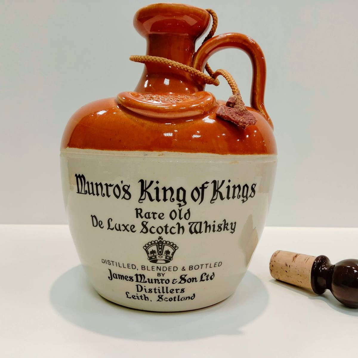 of Kings King マンローズ スコッチウイスキー キングオブキングス 古 