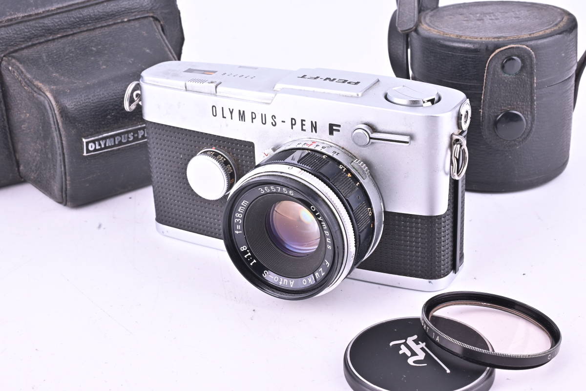 PEN Pen FT OLYMPUS ハーフサイズのオリンパス F Olympus PEN-FTで