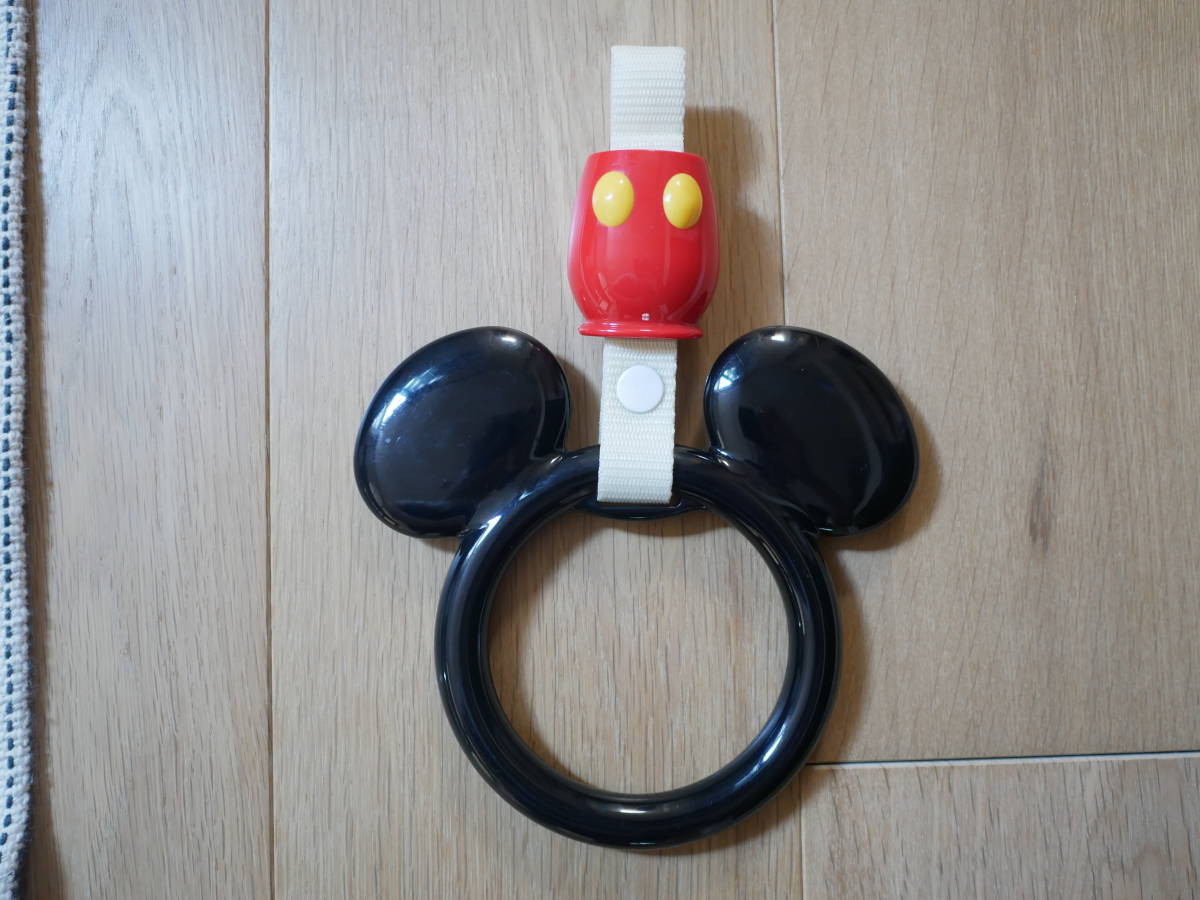 希少・新品】ディズニーリゾートライン 開業記念 吊り革 ピンバッジ