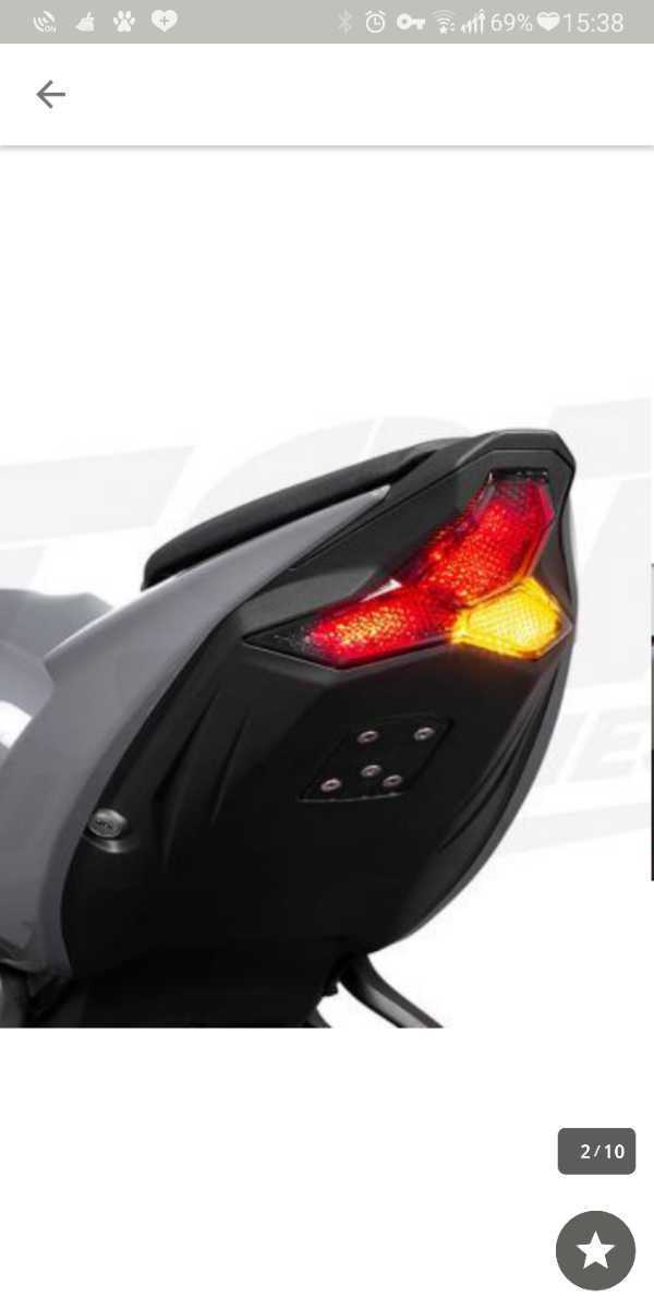 ZX-10R ZX-6R ZX-25R TST ledプログラミングテール クリア カワサキ
