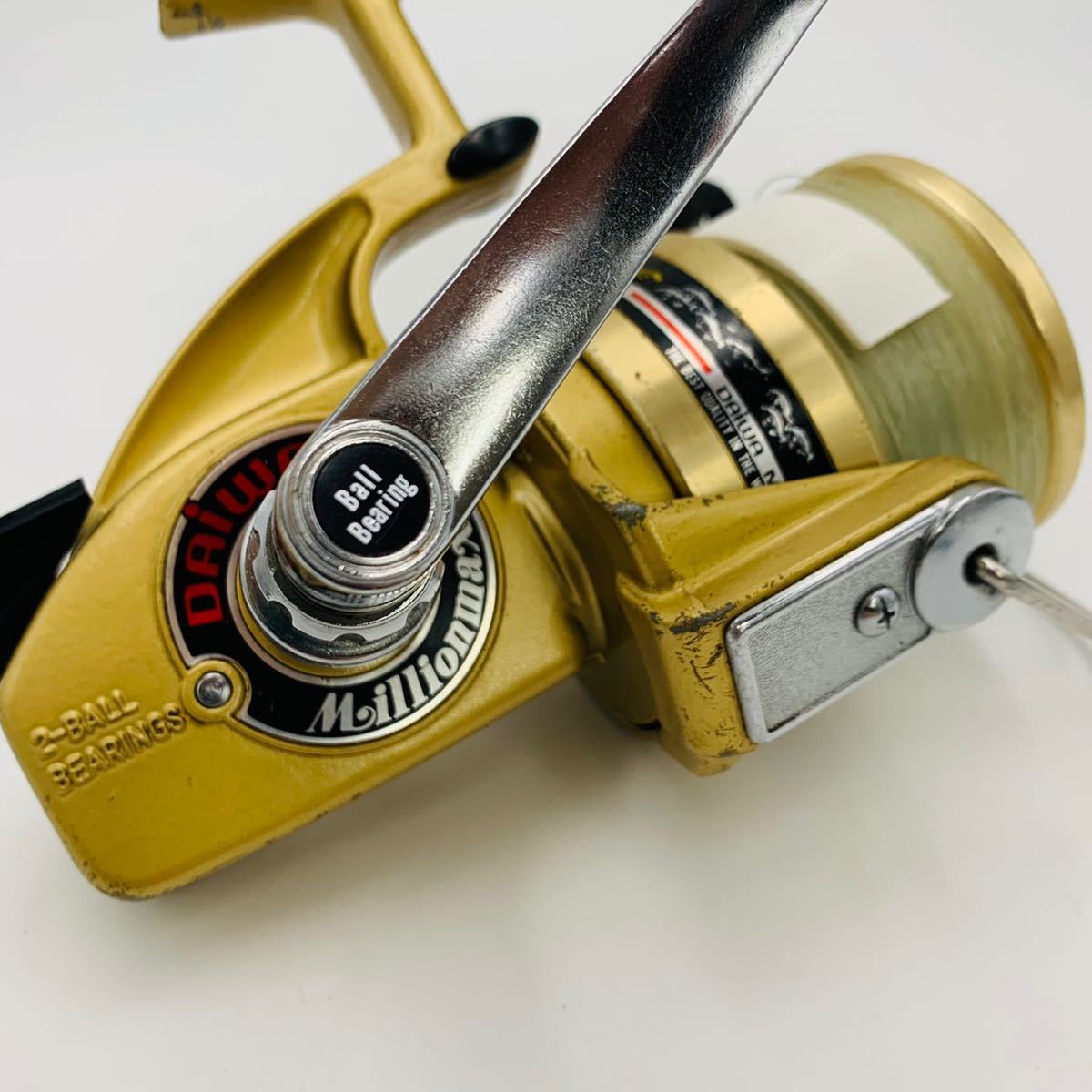DAIWA スピニング夜話その62 No.6 Daiwa リアル・ミリオンマックスの